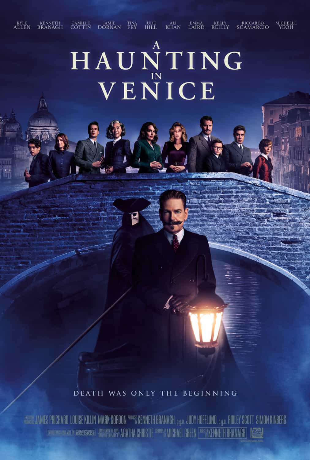 This weeks UK new movie preview 15th September 2023 - A Haunting In Venice, Rise of the Footsoldier: Vengeance, Bolan