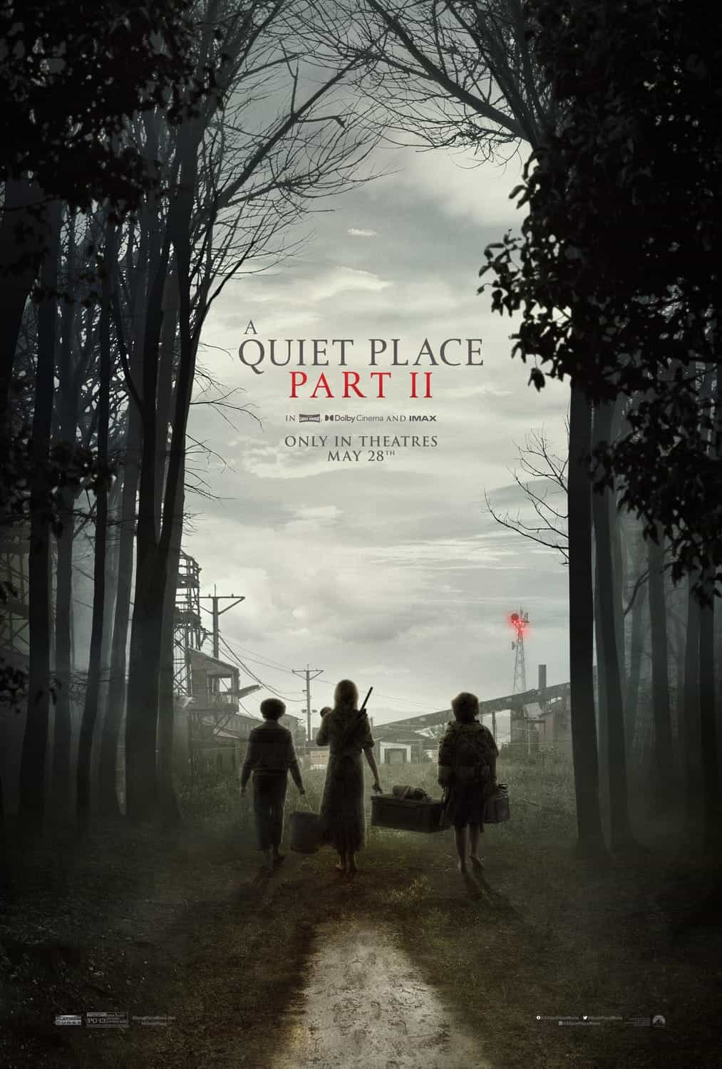 A Quiet Place Part II is given a 15 age rating for sustained threat, bloody images
