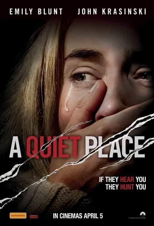 US Box Office Weekend 6 - 8 April 2018:  A Quiet Place opens to $50 million