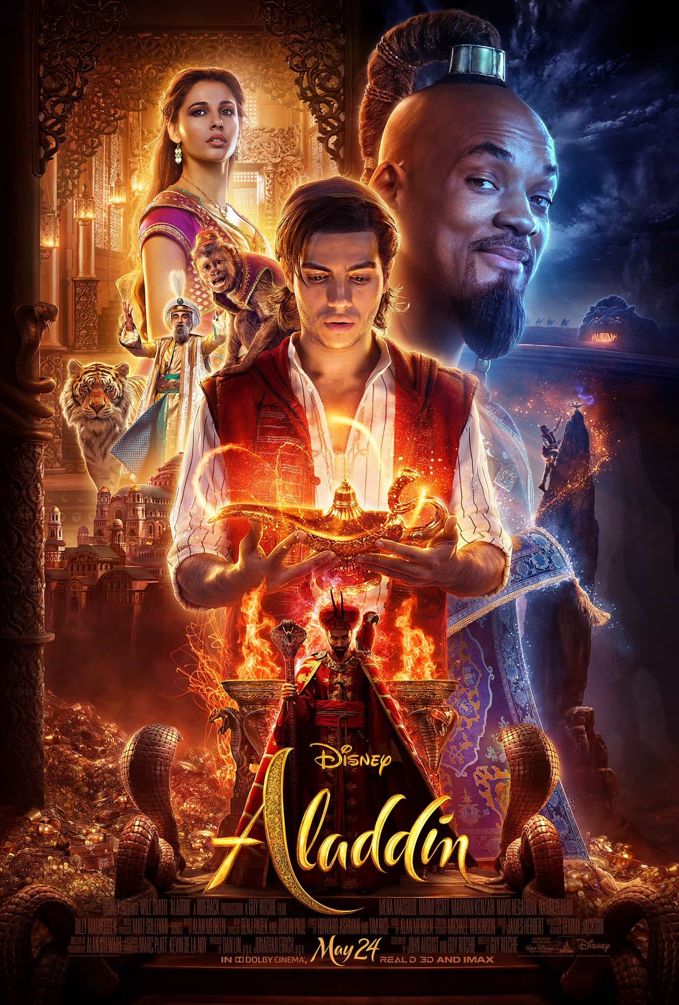 First look at the live action Aladdin from Disney