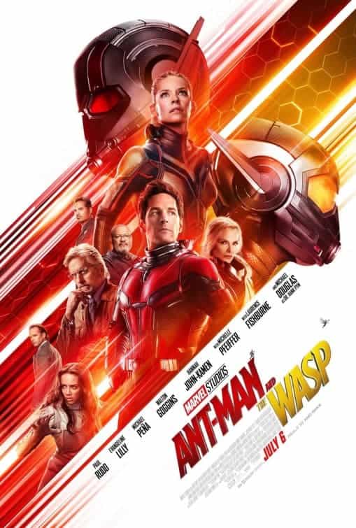 World Box Office Week ending 26 August 2018:  Ant-Man and the Wasp retain the top spot with its Chinese release