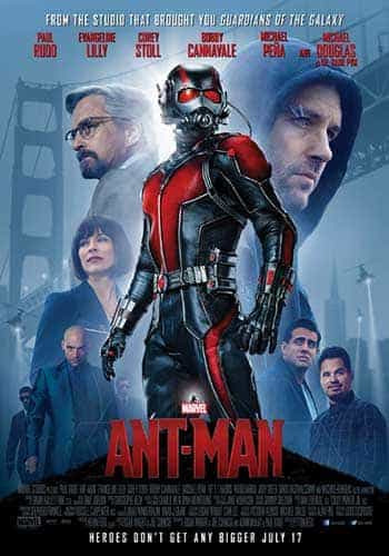 UK Video Charts Weekending 6th December 2015:  Ant-Man takes over at the top