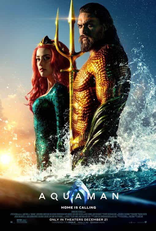 Aquaman is given a 12A certificate in the UK for moderate violence, scenes of sustained threat