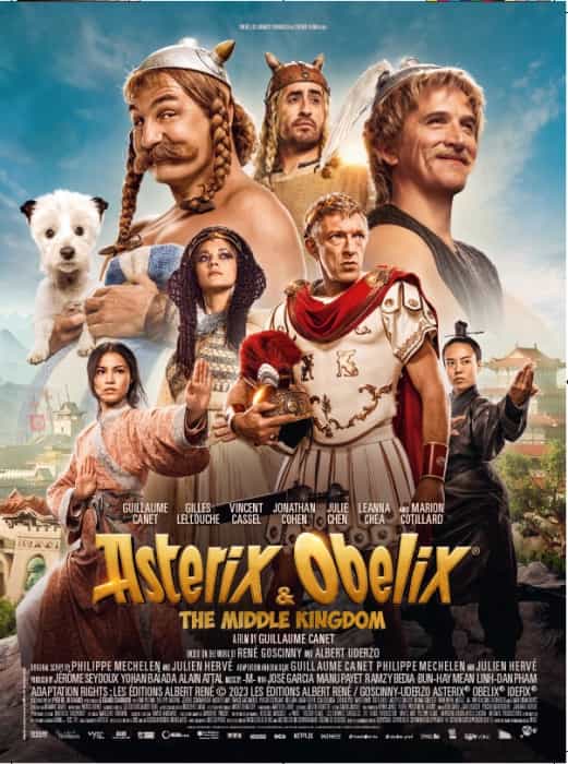 Asterix & Obelix: The Middle Kingdom