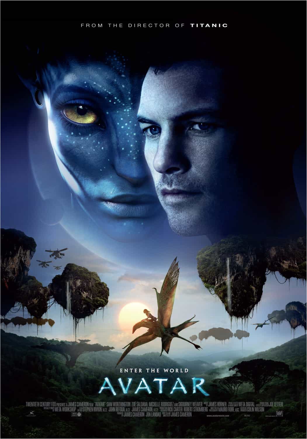 Avatar is once again the top grossing movie of all time globally after a re-release in China