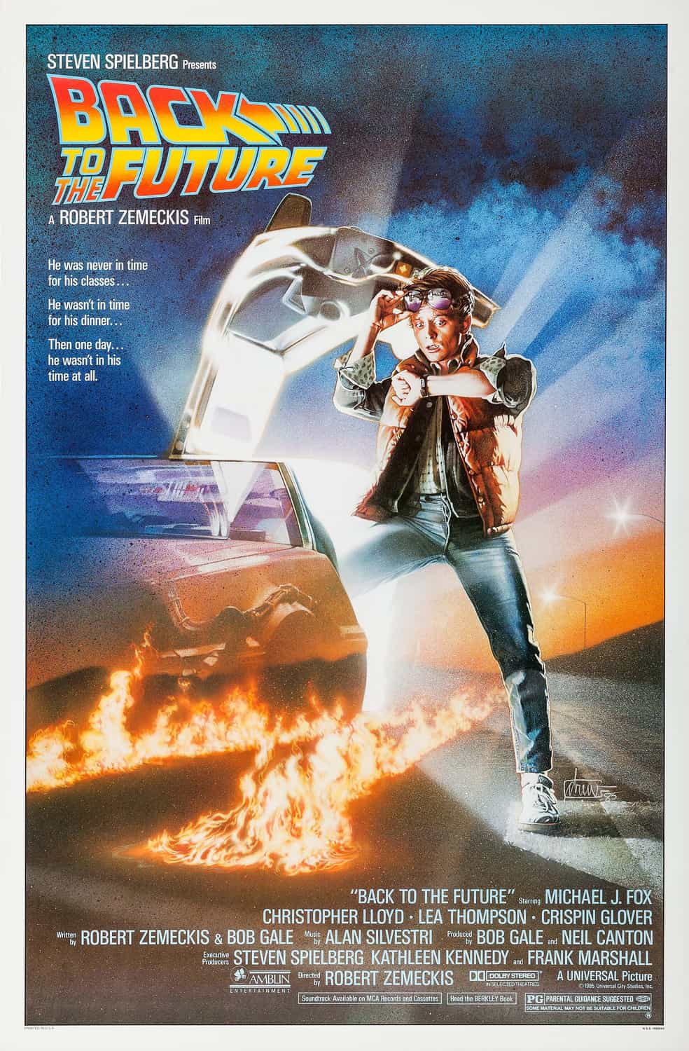 Back to the Future on Blu-ray this year?
