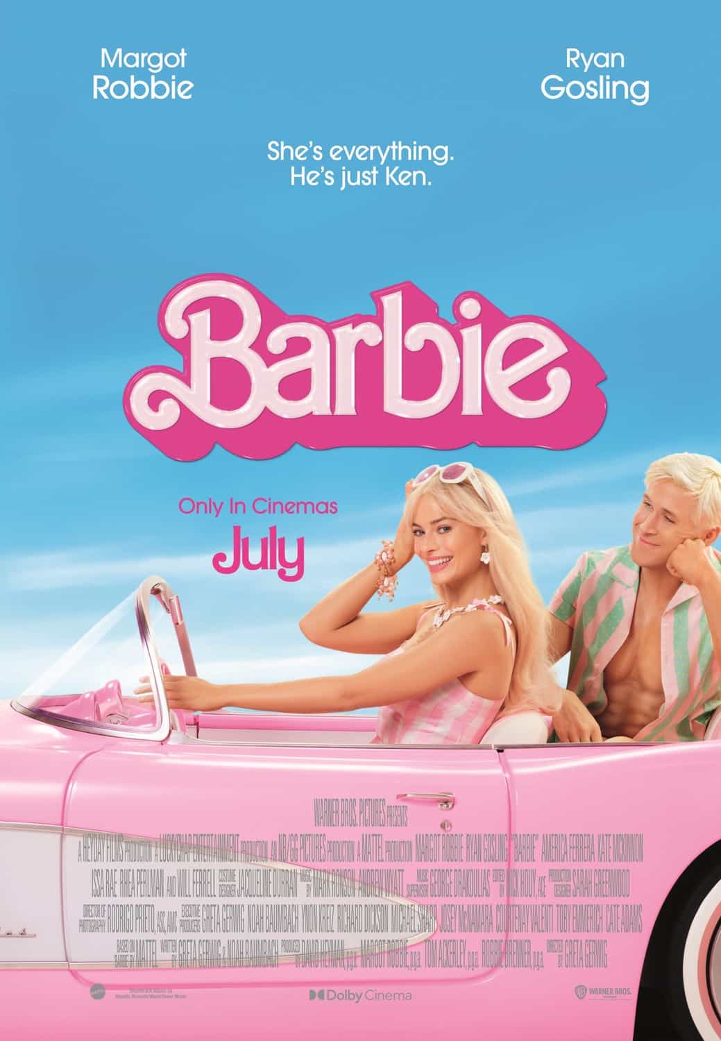 Check out the new trailer for upcoming movie Barbie which stars Margot Robbie and Ryan Gosling - movie UK release date 21st July 2023 #barbie