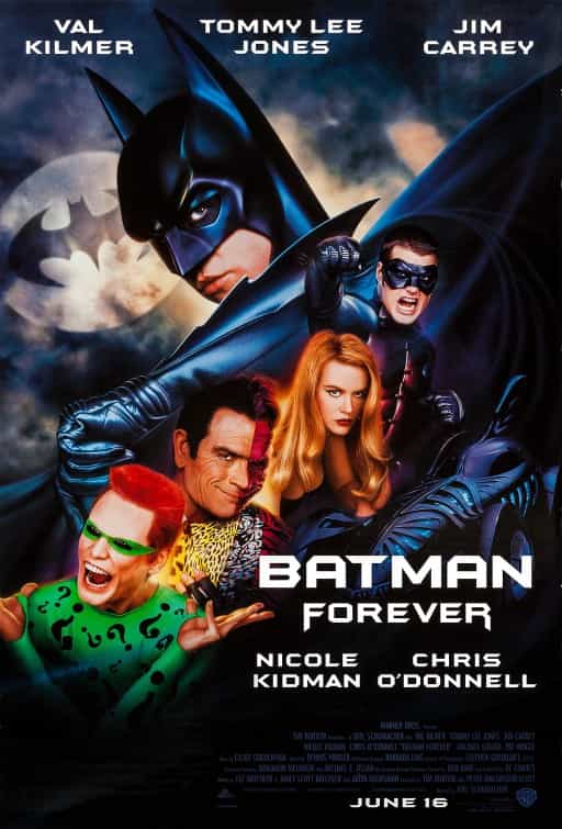 Historical UK Box Office - Batman Forever (1995), Ant-Man (2015), Madagascar (2005)