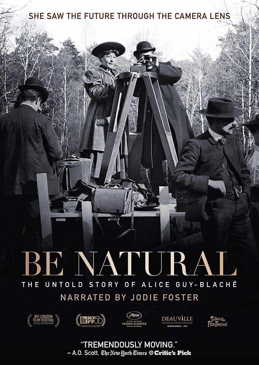 Be Natural: The Untold Story of Alice Guy-Blaché