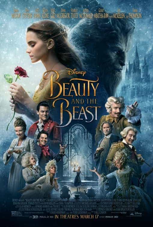 Top films globally in 2017:  Beauty and the Beast top the global box office in 2017