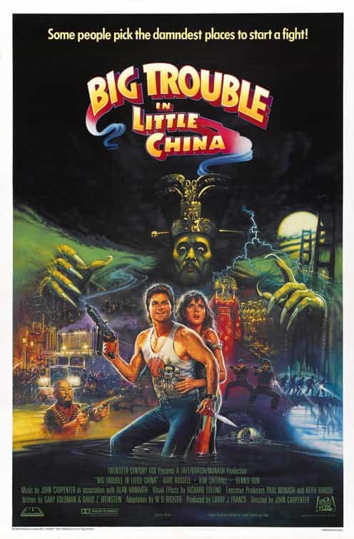 Big Trouble In Little China