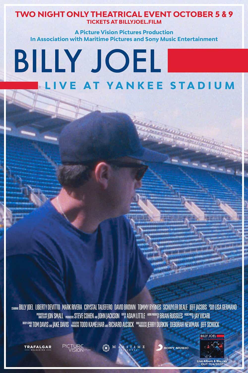 Billy Joel Live At Yankee Stadium