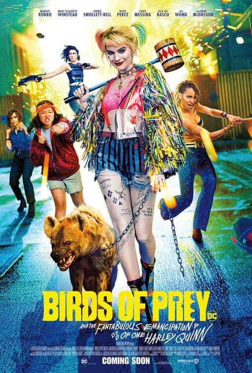 UK box office preview for weekend Friday, 7th February 2020 -  Birds Of Prey (And The Fantabulous Emancipation Of One Harley Quinn), Dolittle, Parasite and Underwater