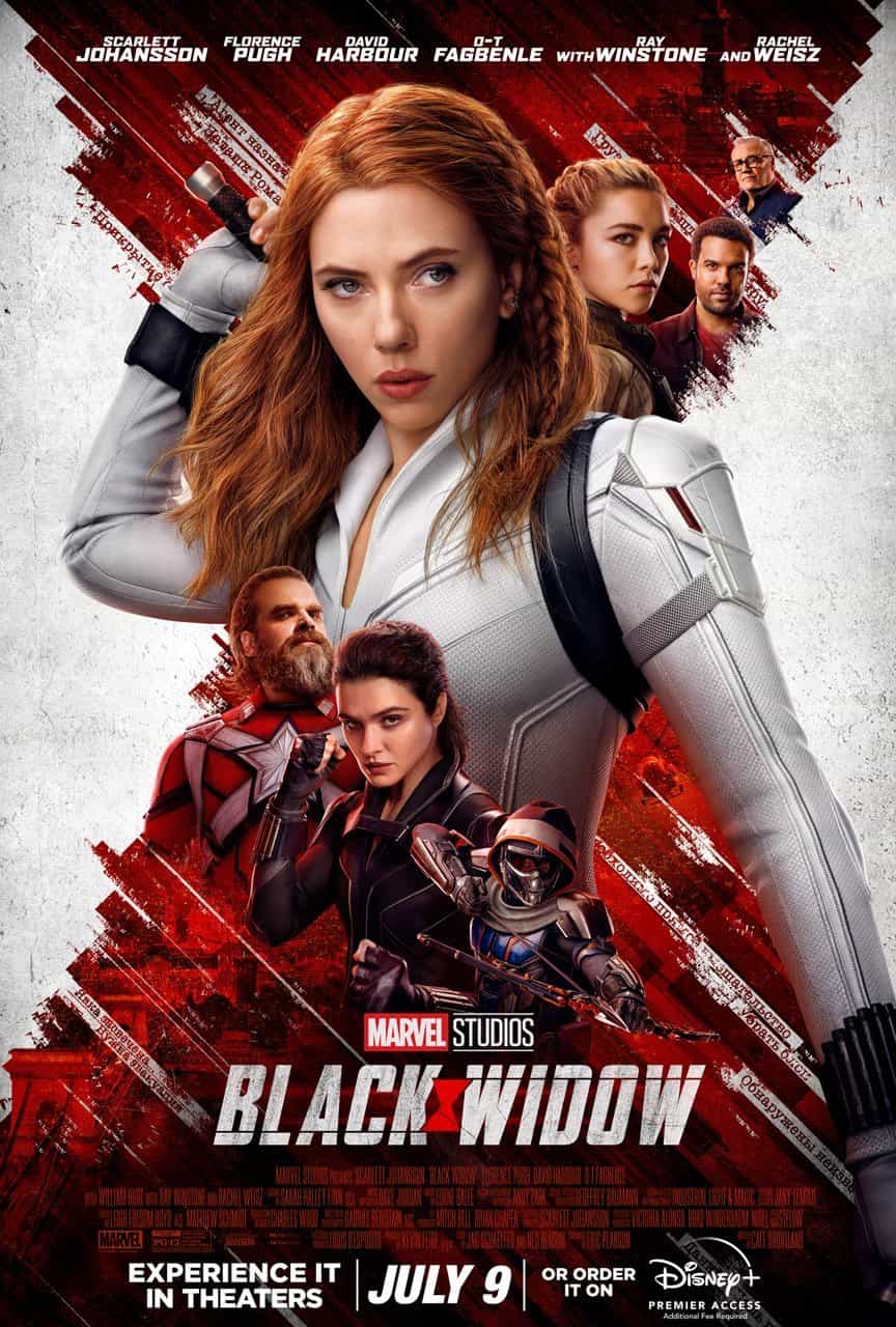 UK Box Office Weekend Report 9th - 11th July 2021:  The Marvel Cinematic Universe returns in style with Black Widow topping the box office