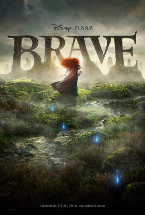Brave is top of the UK box office