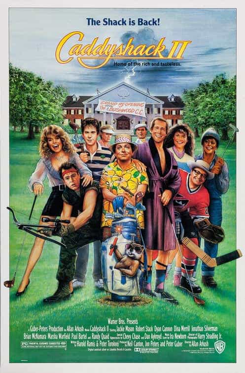 Caddyshack II