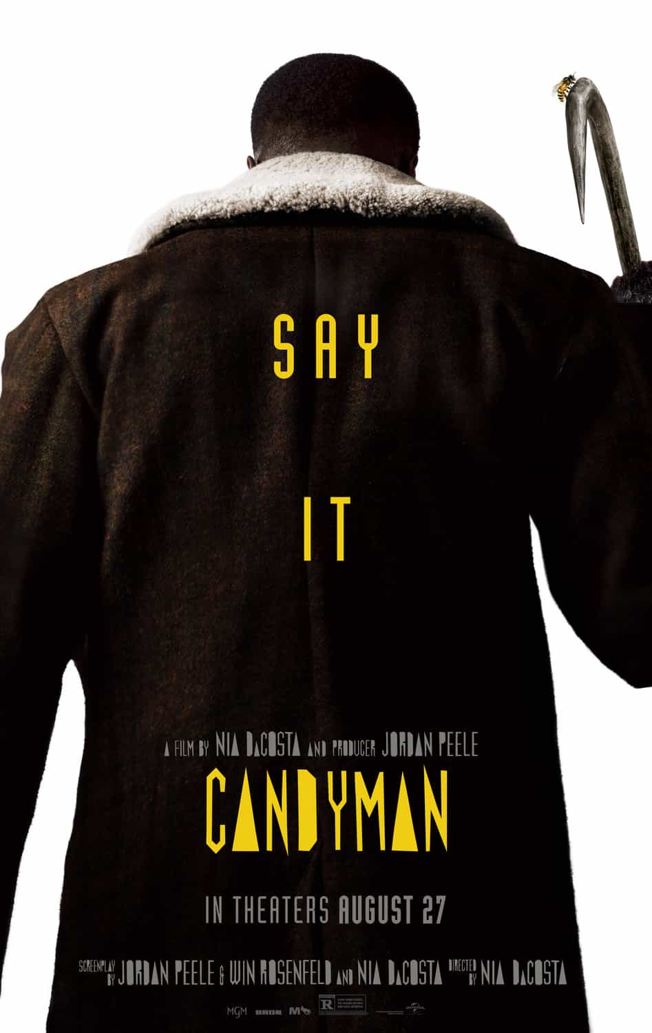 Candyman remake written and produced by Jordan Peele get its first trailer