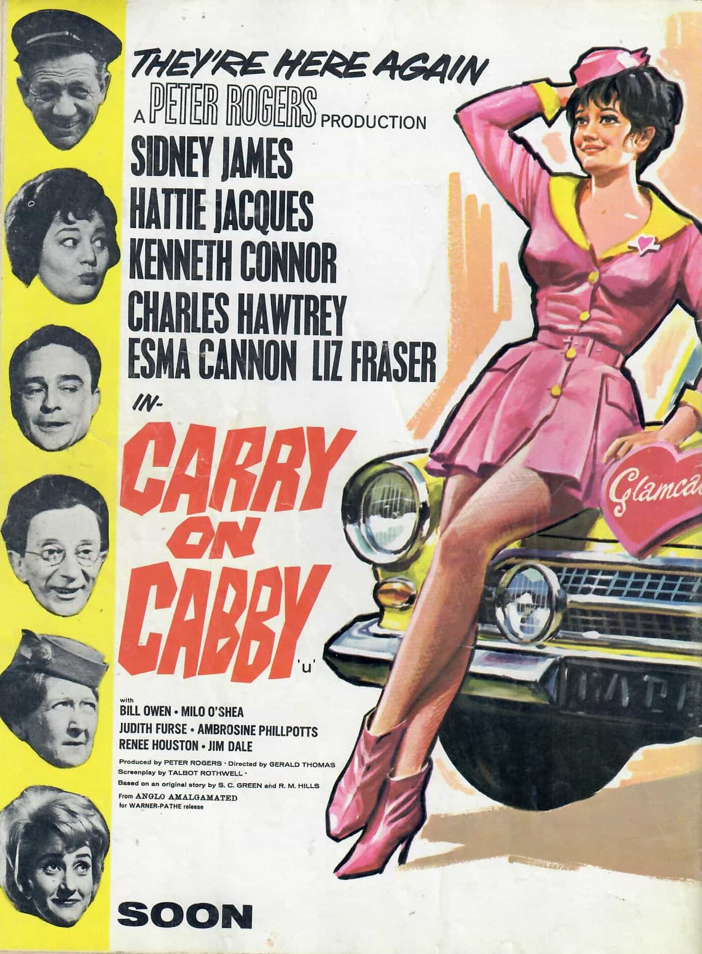 Carry On Cabby