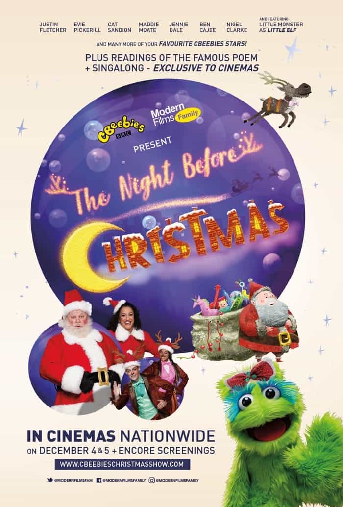 Cbeebies Christmas Show 2021: The Night Before Christmas