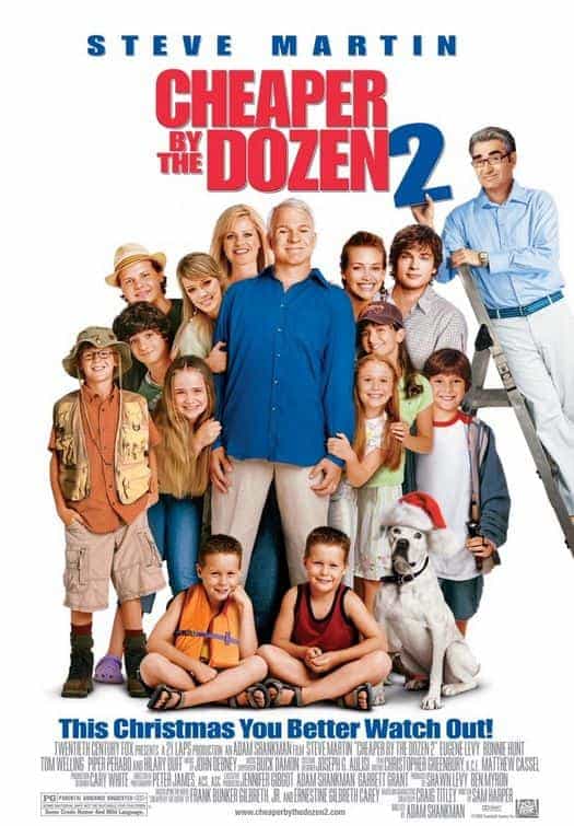 Cheaper By the Dozen 2