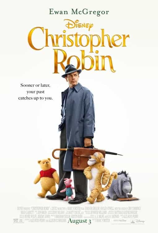 Disney release the first trailer for Christopher Robin starring Ewan McGregor and Hayley Atwell