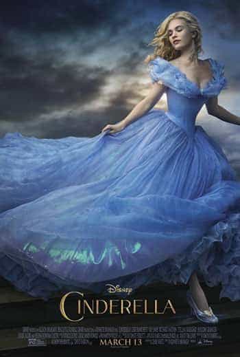 UK Box Office Chart 27th March 2015:  Cinderella Is The Bell Of The Ball