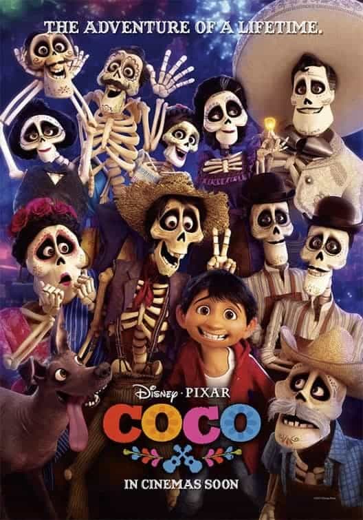 UK Box Office Report 19th - 22nd January 2018:  Coco goes to the top on its debut