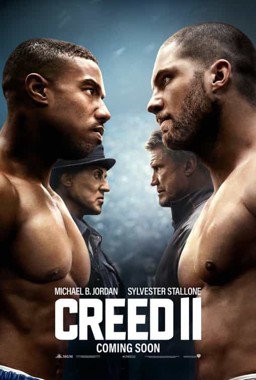 Creed II gets an official trailer, and things are looking tense between Rocky Balboa and Ivan Drago