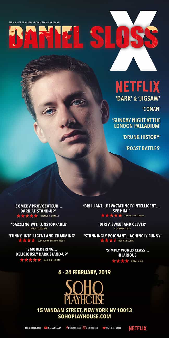 Daniel Sloss: X