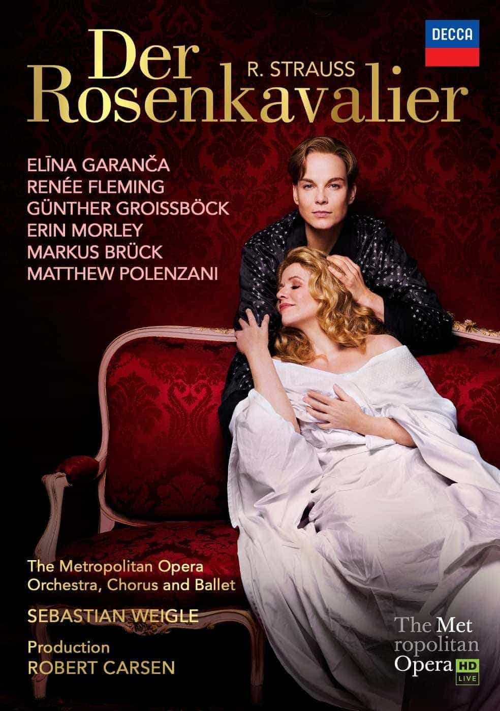Der Rosenkavalier: Met Opera 2017