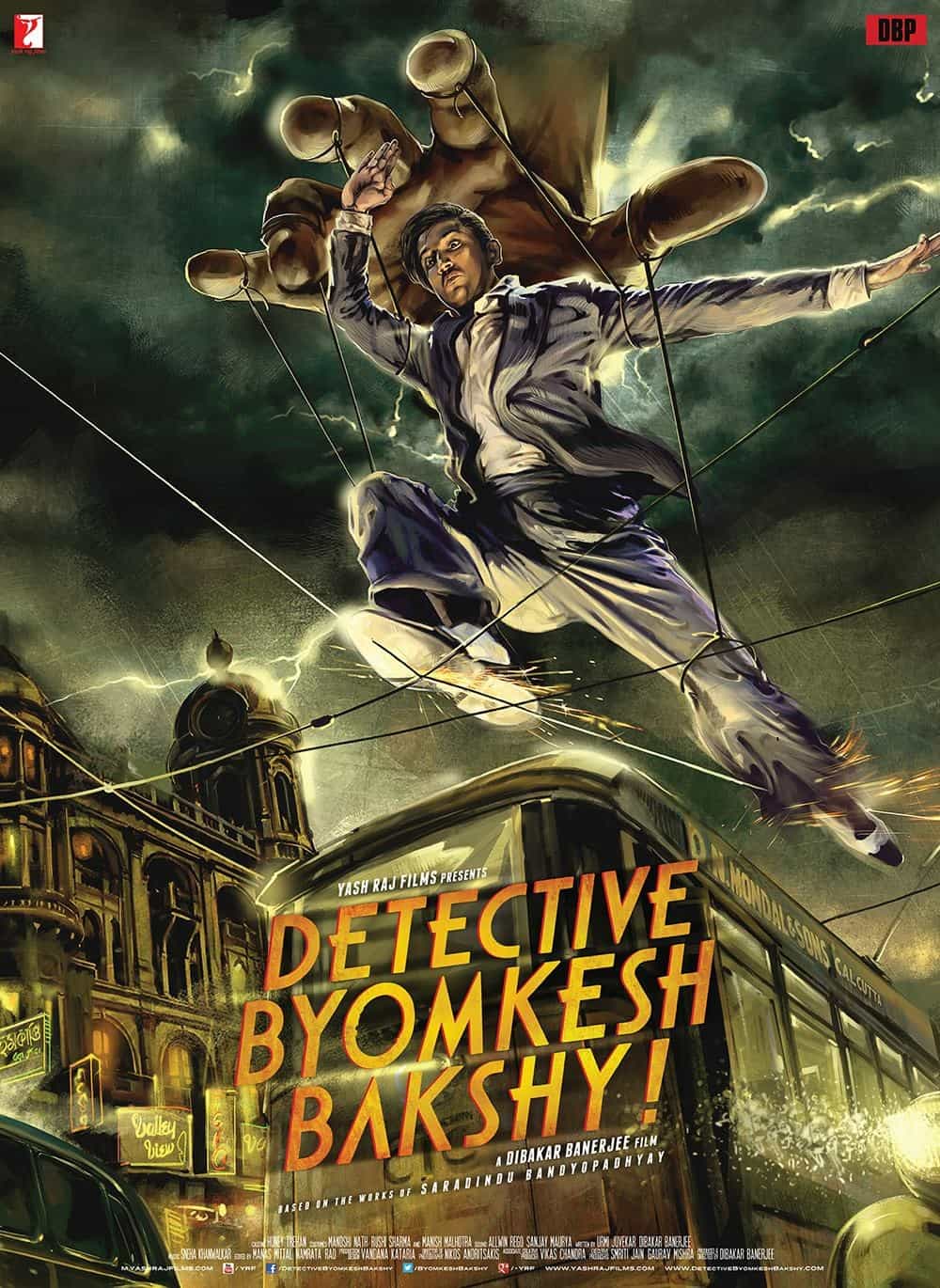 Detective Byomkesh Bakshi