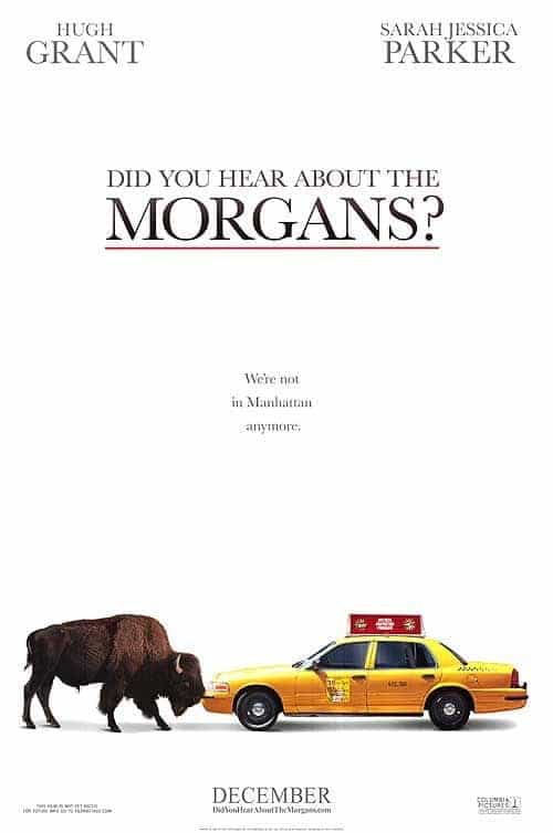 Did You Hear About the Morgans?