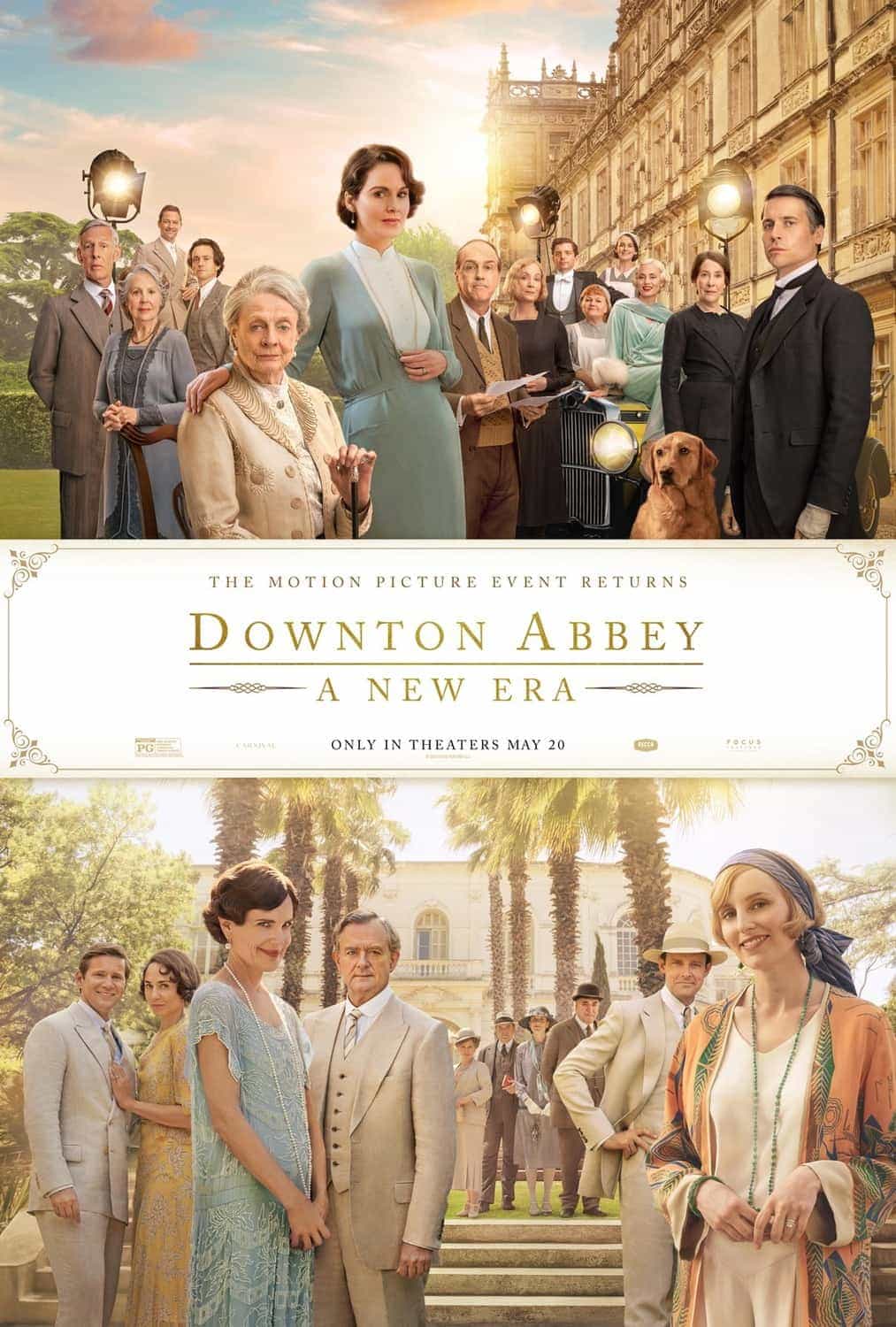 Downton Abbey 2 gets a new title and release date
