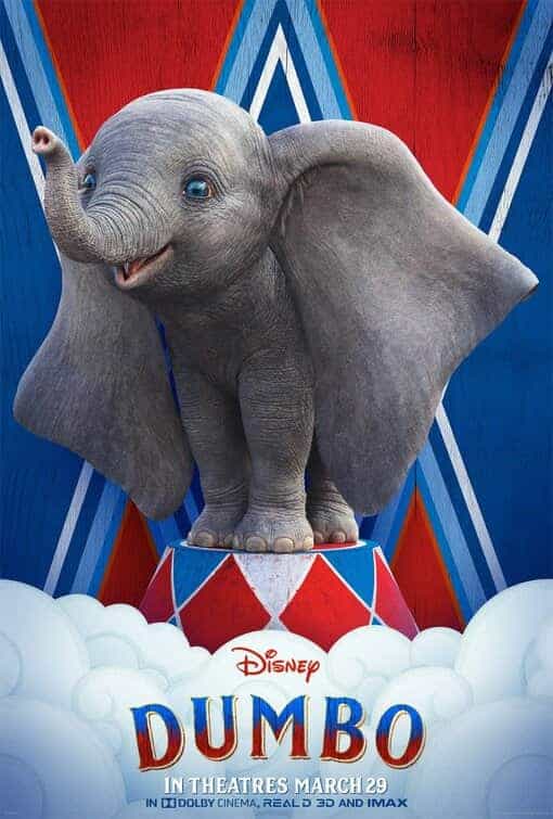 First trailer for Disneys Tim Burton directed Dumbo