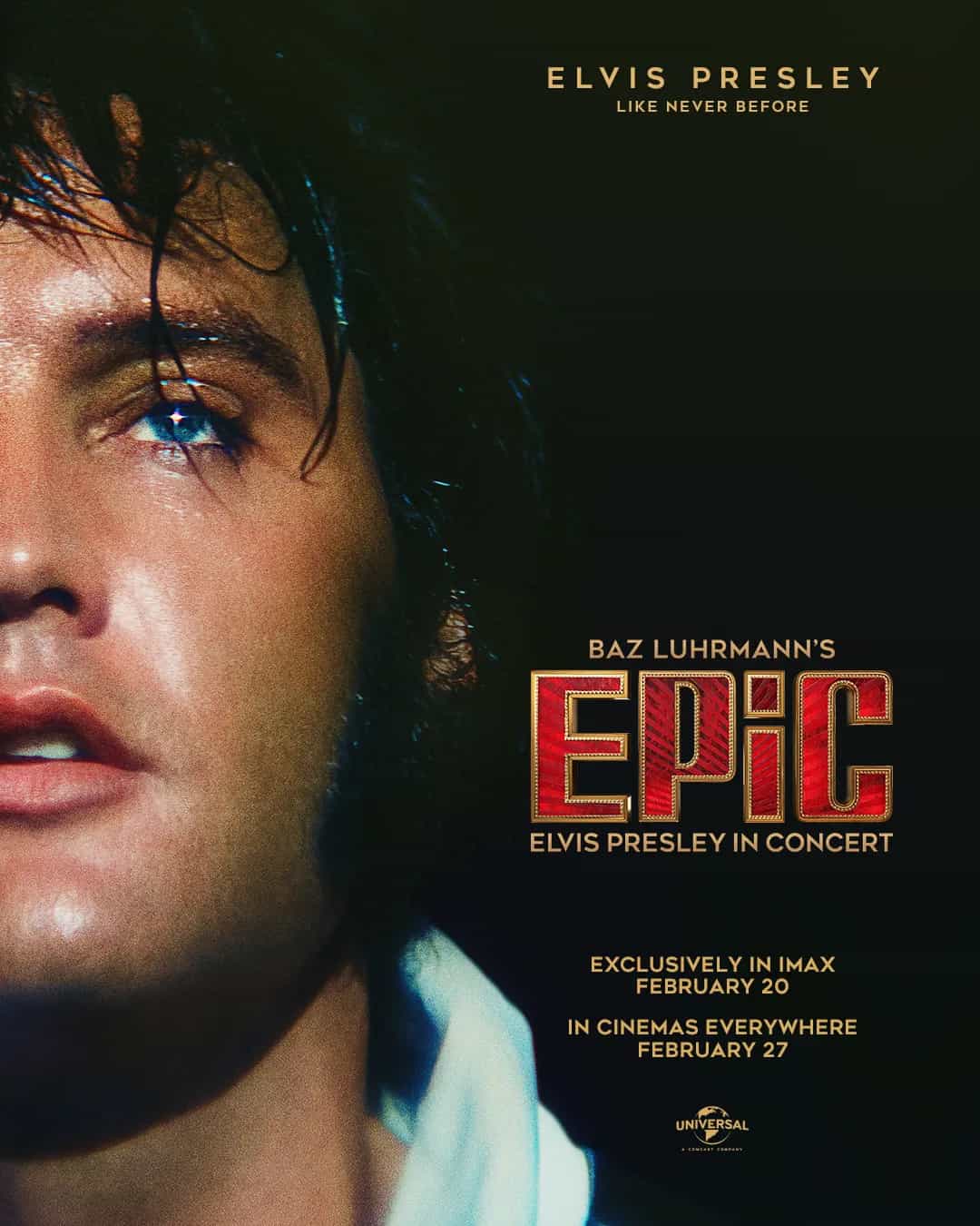EPiC: Elvis Presley In Concert