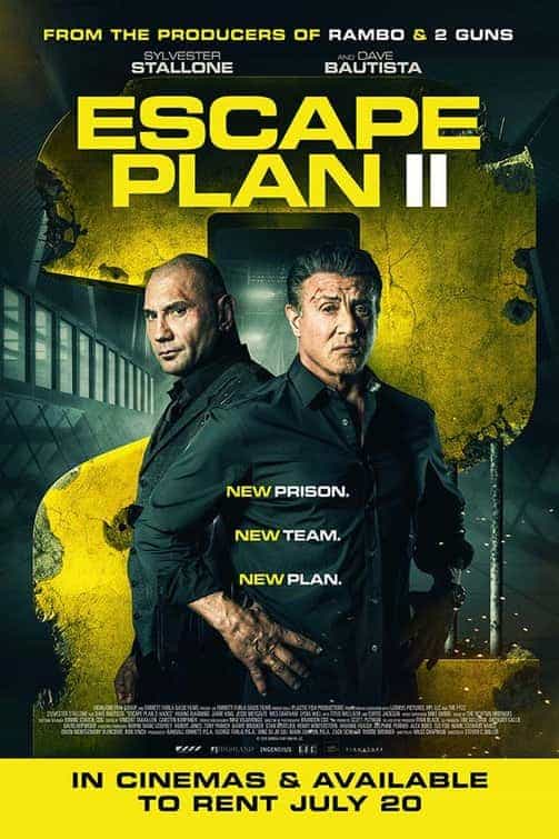 Escape Plan 2