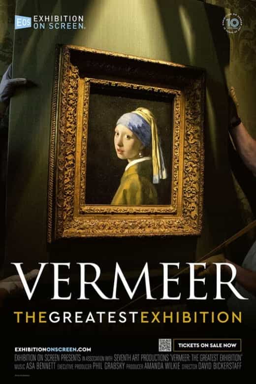 Exhibition On Screen: Vermeer the Blockbuster Exhibition 2023
