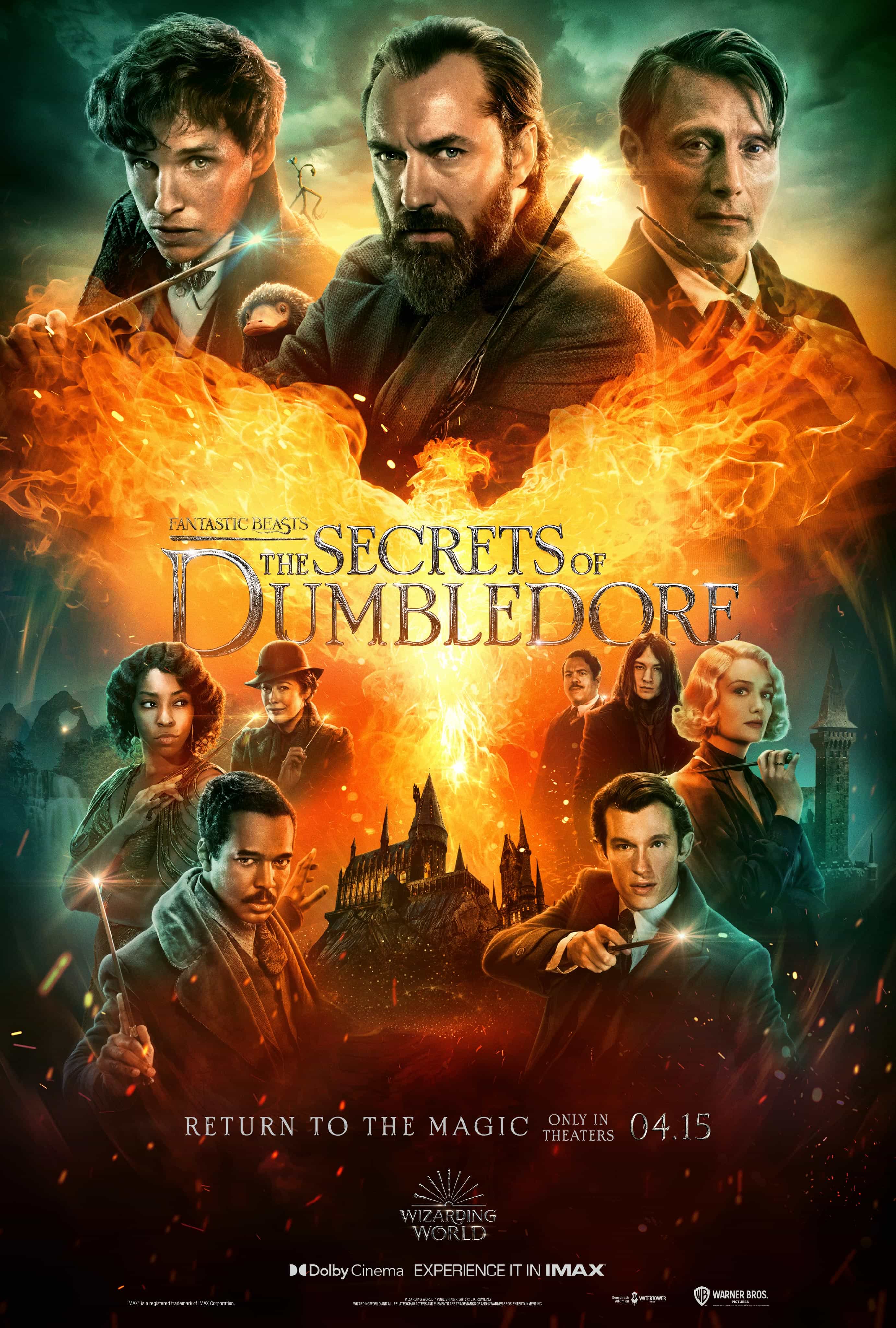 New Fantastic Beasts movie named The Secrets Of Dumbledore