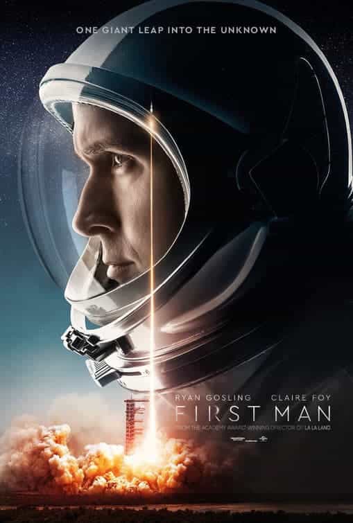 First Man gets a 12A rating in the UK for infrequent strong language, moderate threat