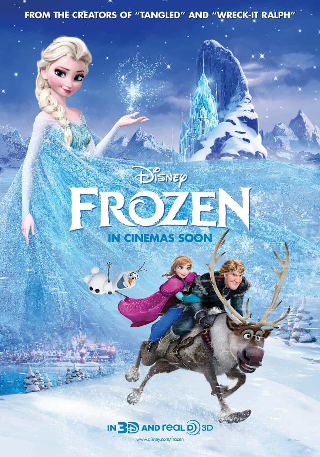UK video chart analysis 20th July: Frozen re-takes the top spot