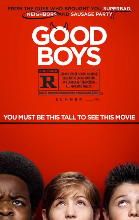 US Box Office Analysis 16 - 18 August 2019:  Comedy Good Boys tops the box office on its debut weekend with $21 Million