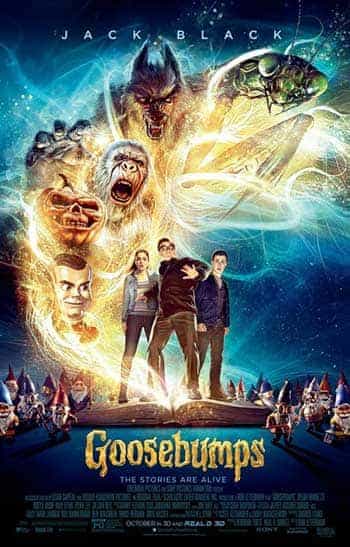 UK Video Chart Weekending 5 June 2016:  Goosebumps scare their way to the top