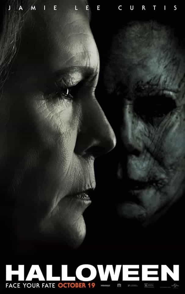 US Box Office Weekend 26 - 28 October 2018:  Halloween stays at the top for a second weekend with little movement in the top 5