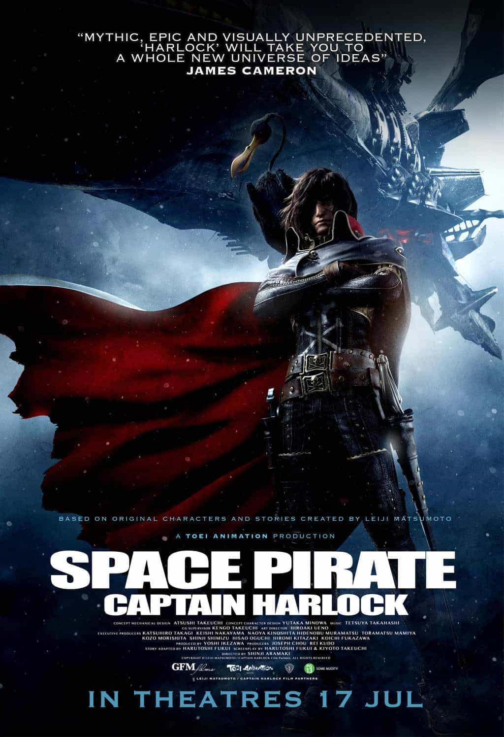 Harlock Space Pirate