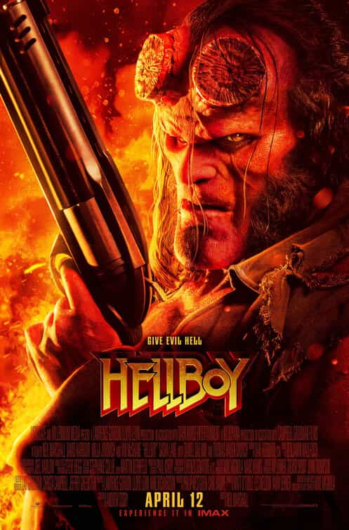 First trailer for the 2019 Hellboy movie reboot
