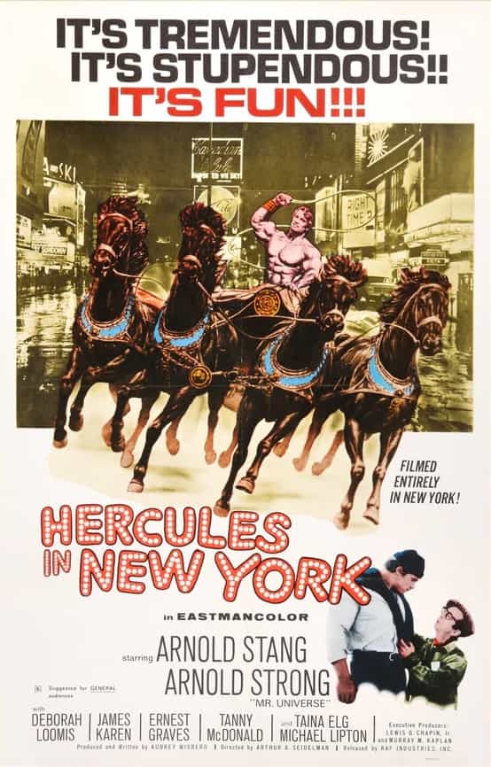 Hercules In New York