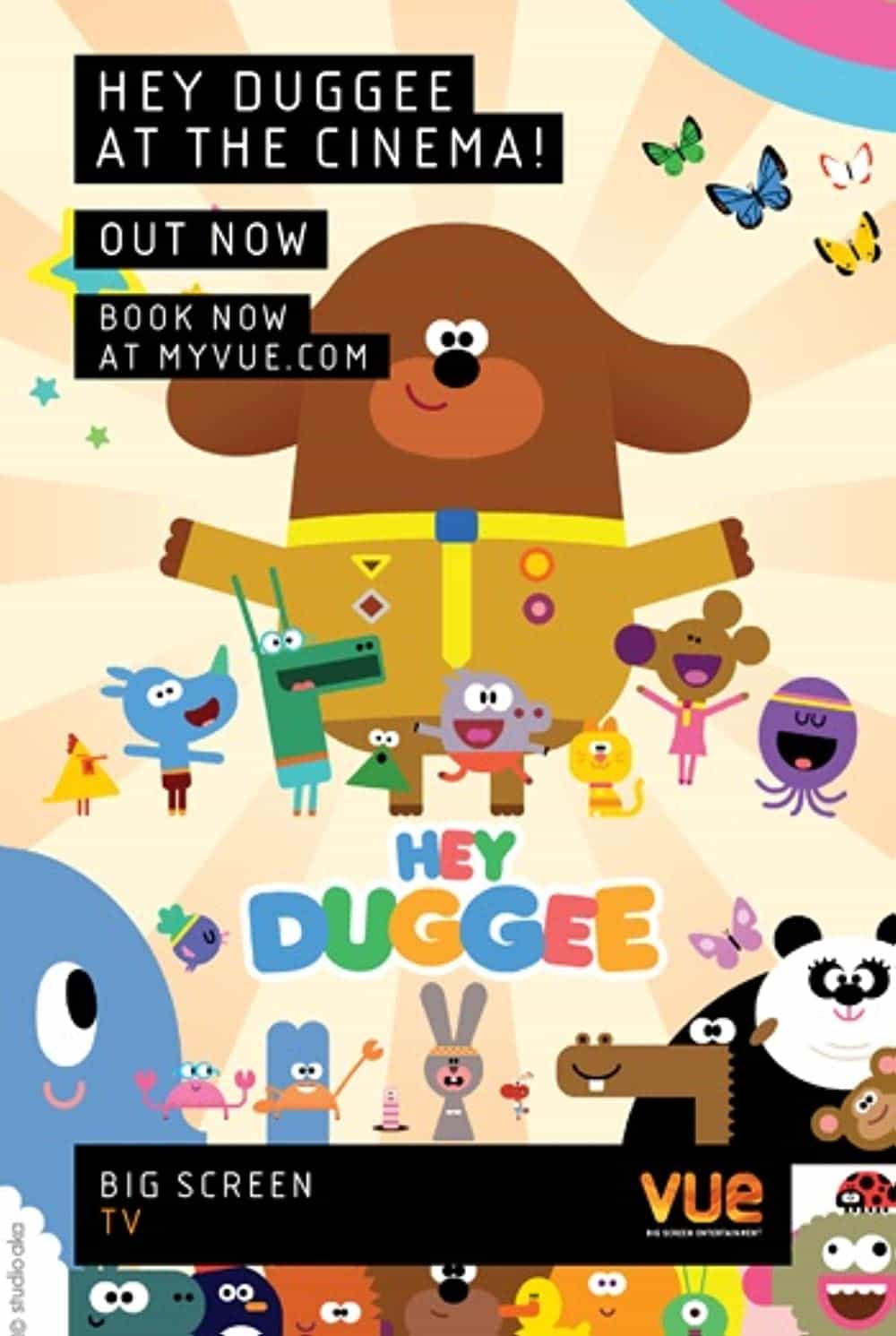 Hey Duggee At the Cinema