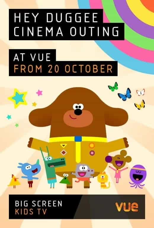 Hey Duggee Cinema Outing