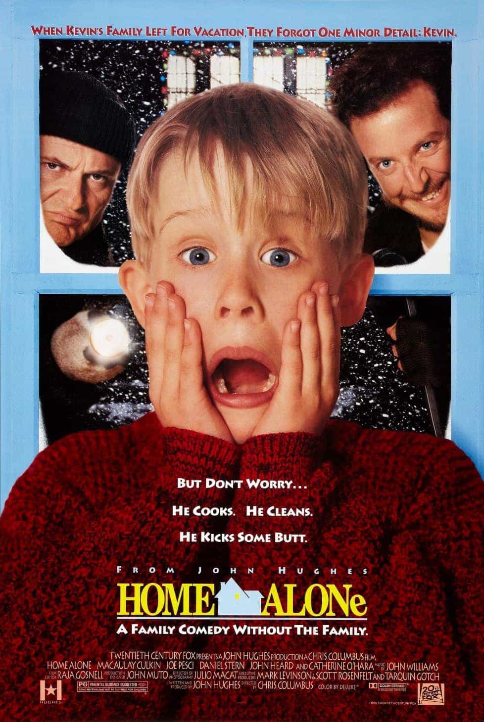 UK Box Office Weekend Report 27th - 29th November 2020:  30 year old movie Home Alone re-enters the UK box office at the top