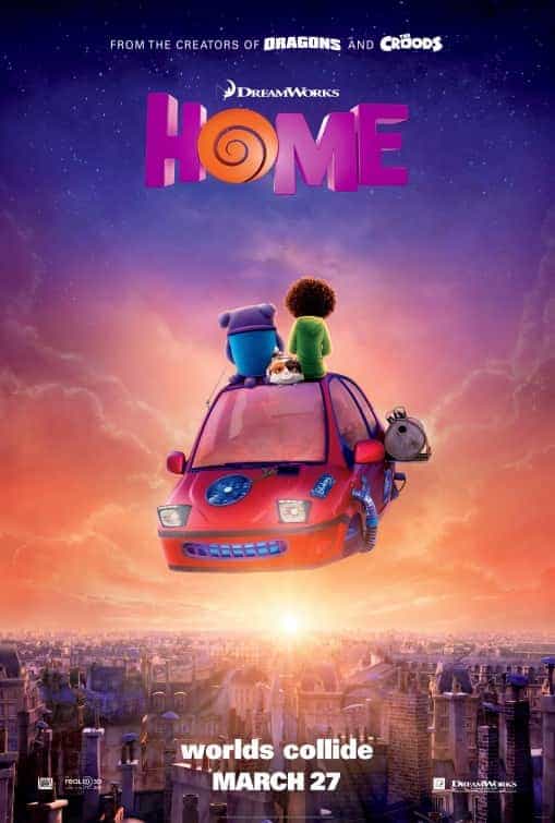 Historical UK Box Office - Home (2015), Us (2019), Robots (2005)